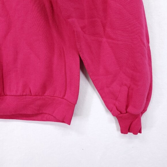 Vintage 90s Mickey Mouse Unlimited Crewneck Sweatshirt Size Large USA Fleece - Picture 12 of 13